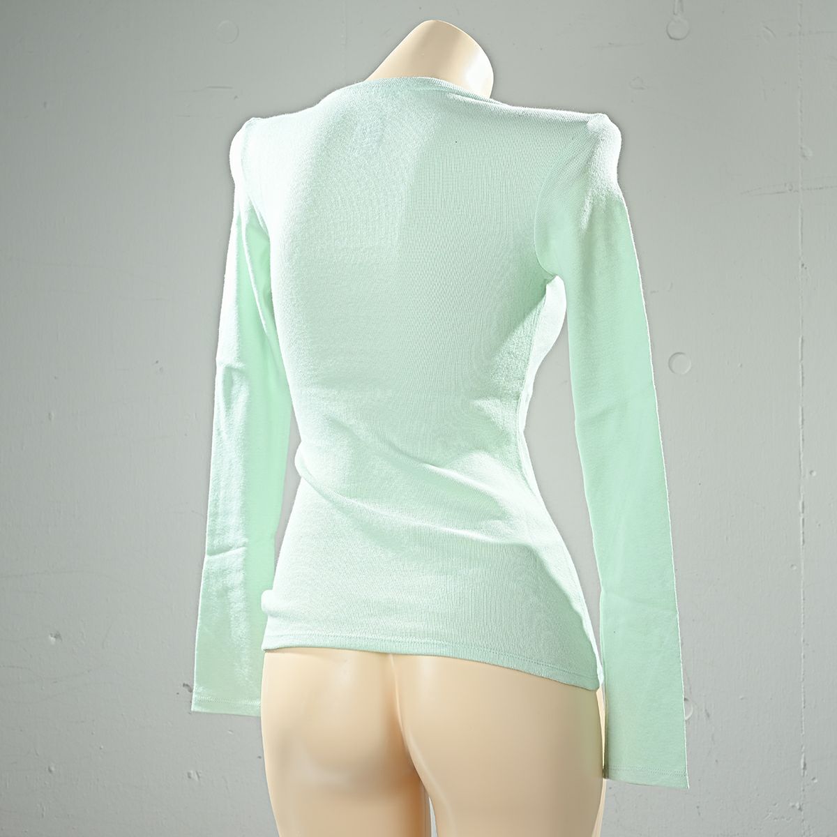 PredatorRatデザイン オリジナルカットソー長袖〈ミントグリーン〉