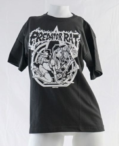 PredatorRat プレデターラット hatraデザインTシャツ