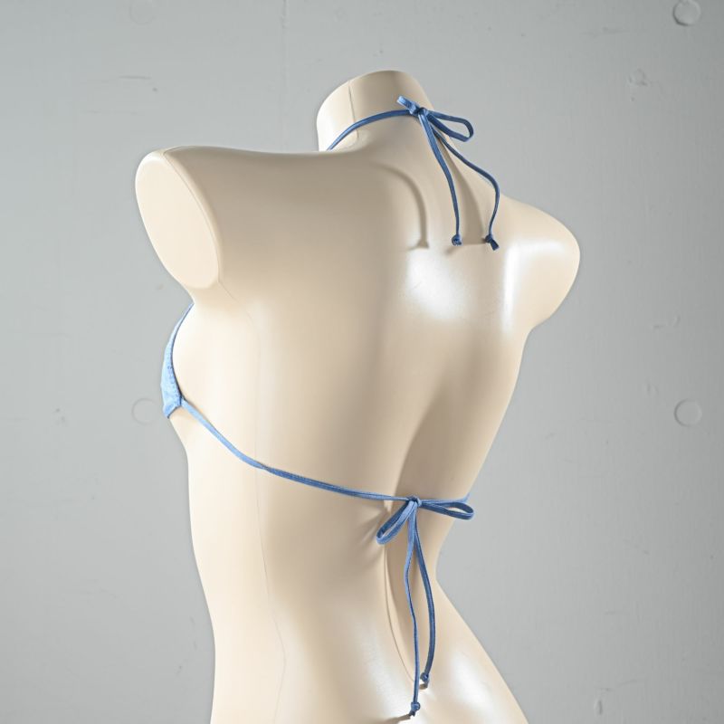 スポーツブラ ソフトデニム素材