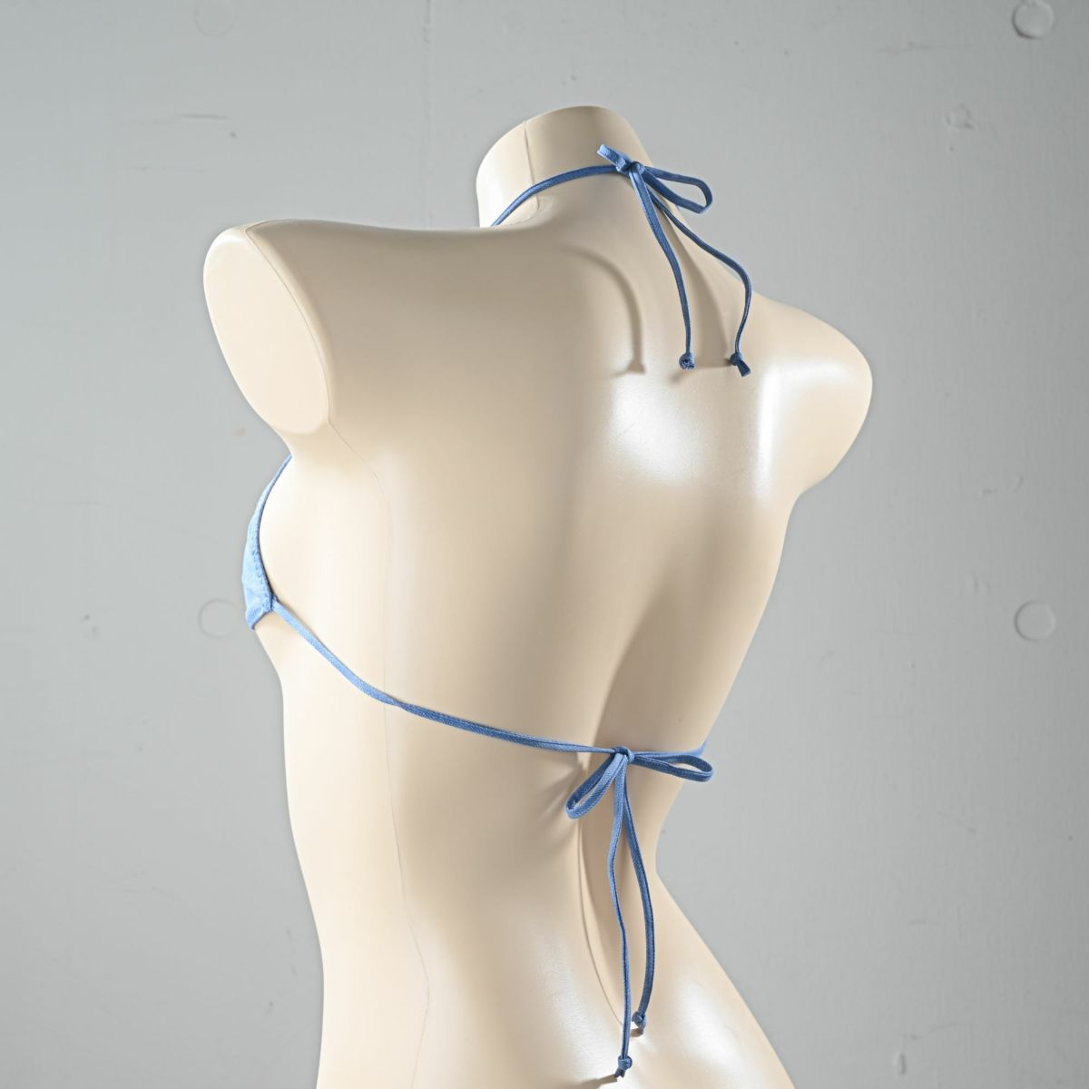 スポーツブラ ソフトデニム素材