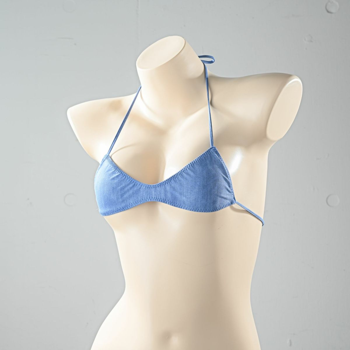 スポーツブラ ソフトデニム素材