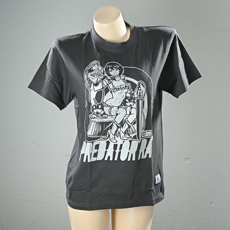 R-birth×KENTOO×PredatorRat「Ushijima-Kinght-Booty」〈スミ黒×シルバーインク/メンズS〉