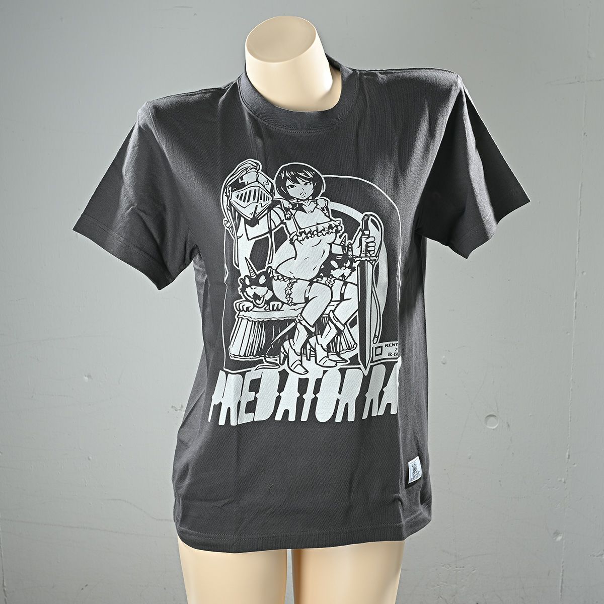 R-birth×KENTOO×PredatorRat「Ushijima-Kinght-Booty」〈スミ黒×シルバーインク/メンズS〉