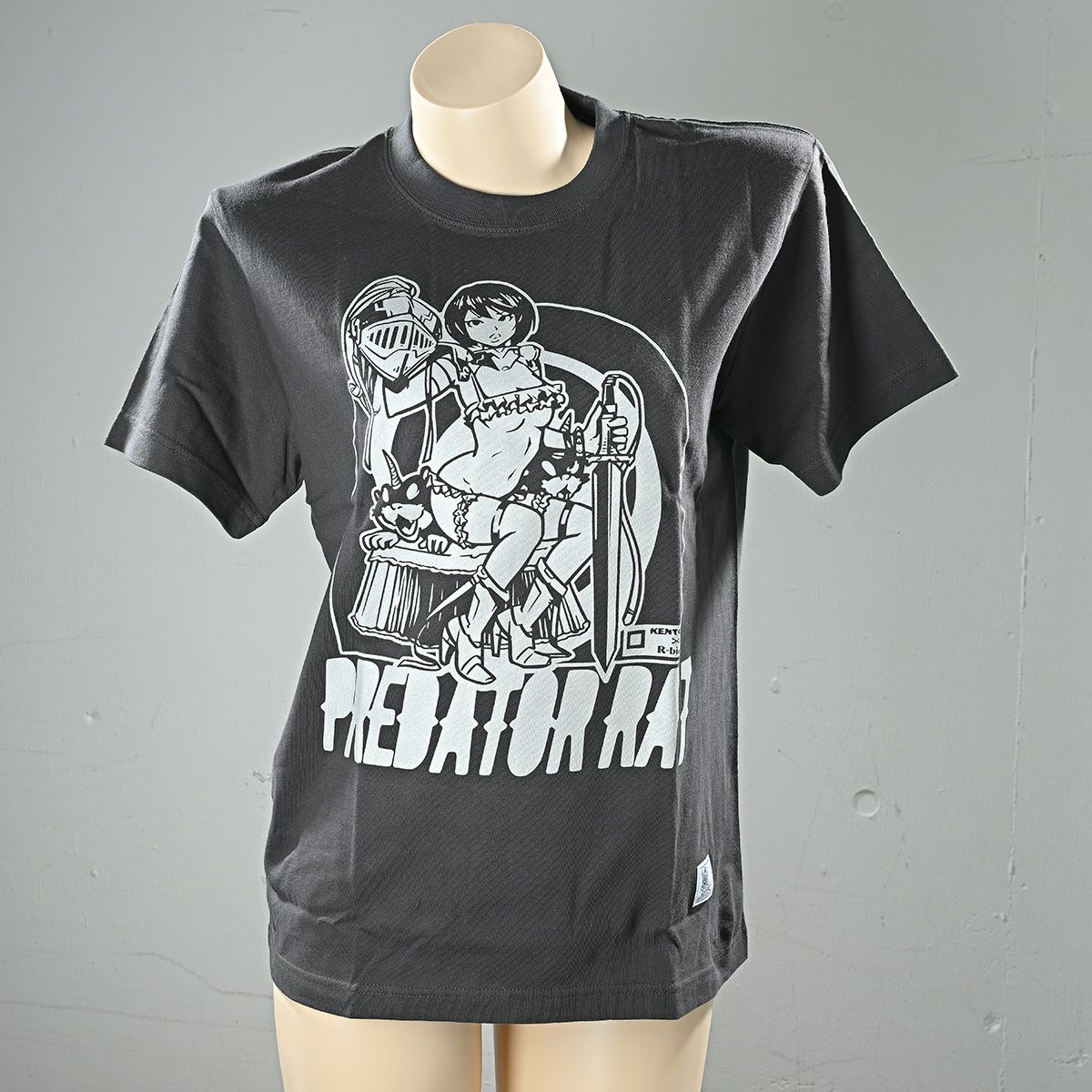 R-birth×KENTOO×PredatorRat「Ushijima-Kinght-Booty」〈スミ黒×シルバーインク/メンズM〉