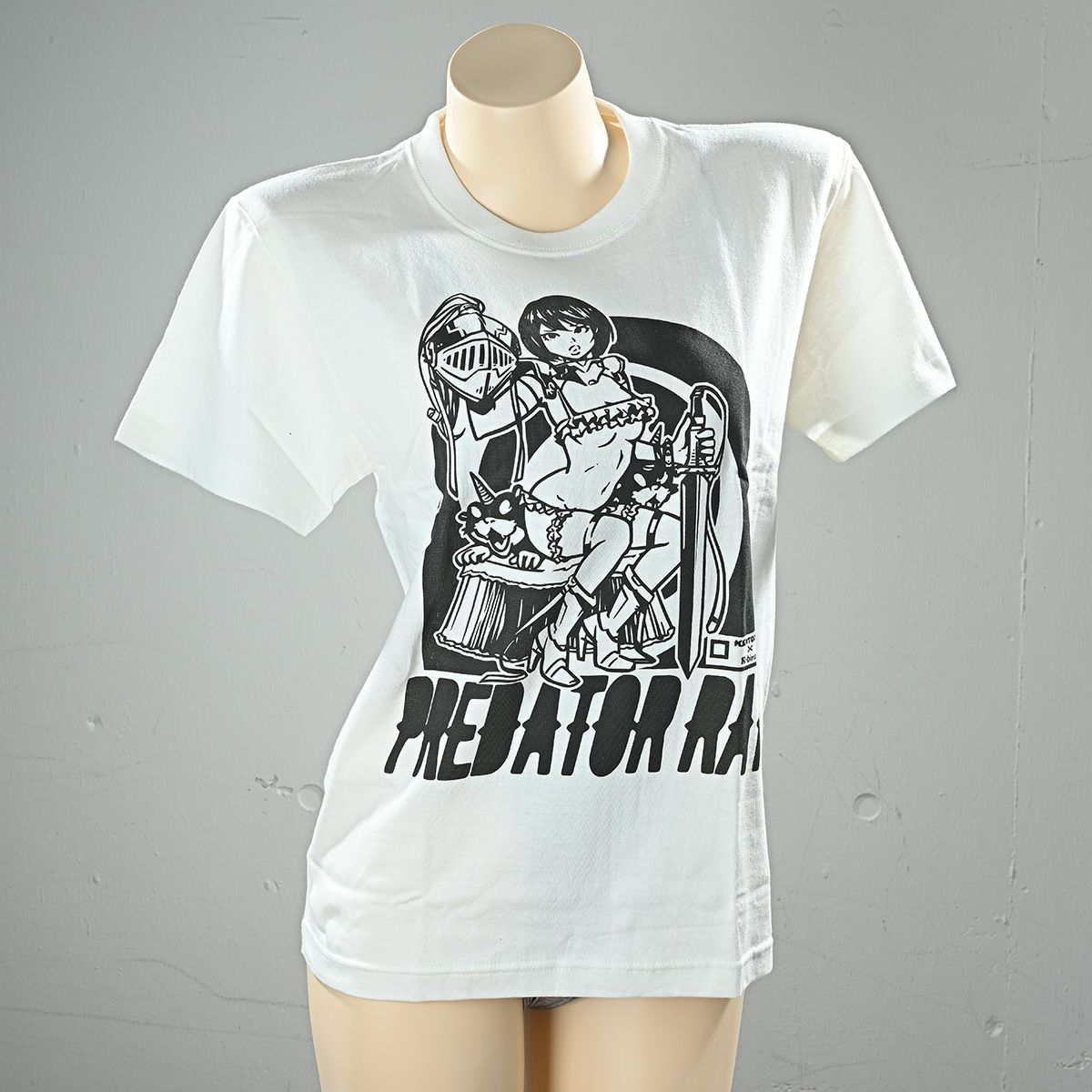 R-birth×KENTOO×PredatorRat「Ushijima-Kinght-Booty」〈バニラホワイト×黒/メンズS〉