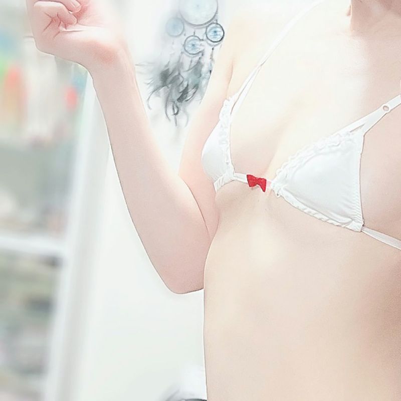 メイドブラ〈白×赤リボン〉